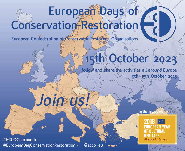 European Days of Conservation Restoration 2023