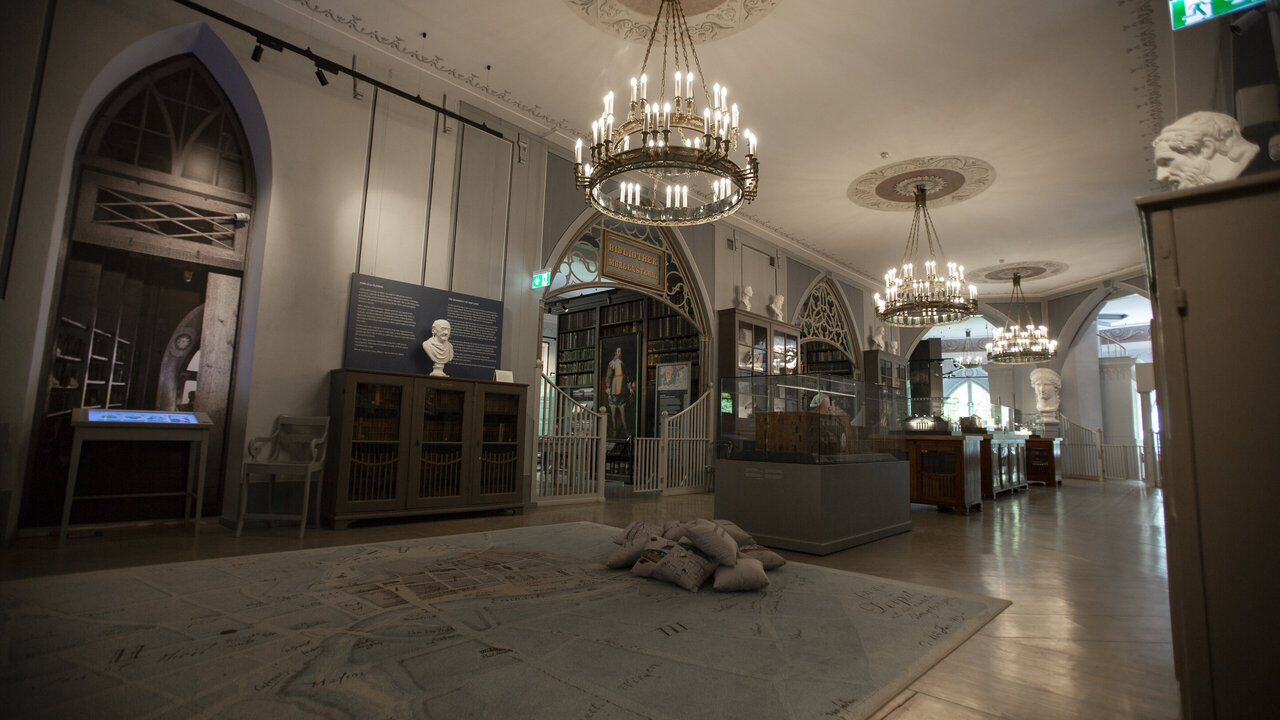 Näitus "Minu elu ülikool" Tartu Ülikooli muuseumis