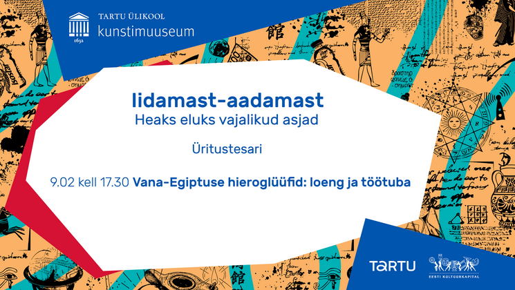 Vana_Egiptuse hieroglüüfid: loeng ja töötuba